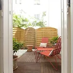 Studio Falguiere avec terrasse proche Necker et Montparnasse