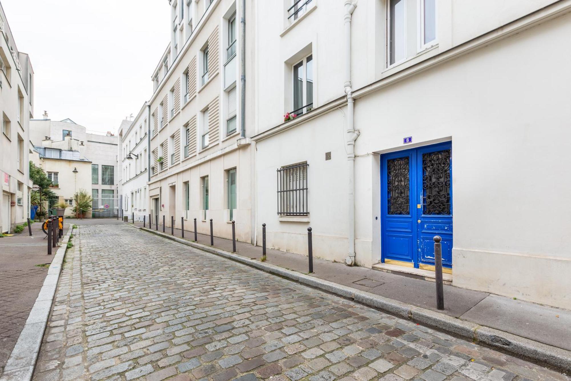 Falguiere Avec Terrasse Proche Necker Et Montparnasse *