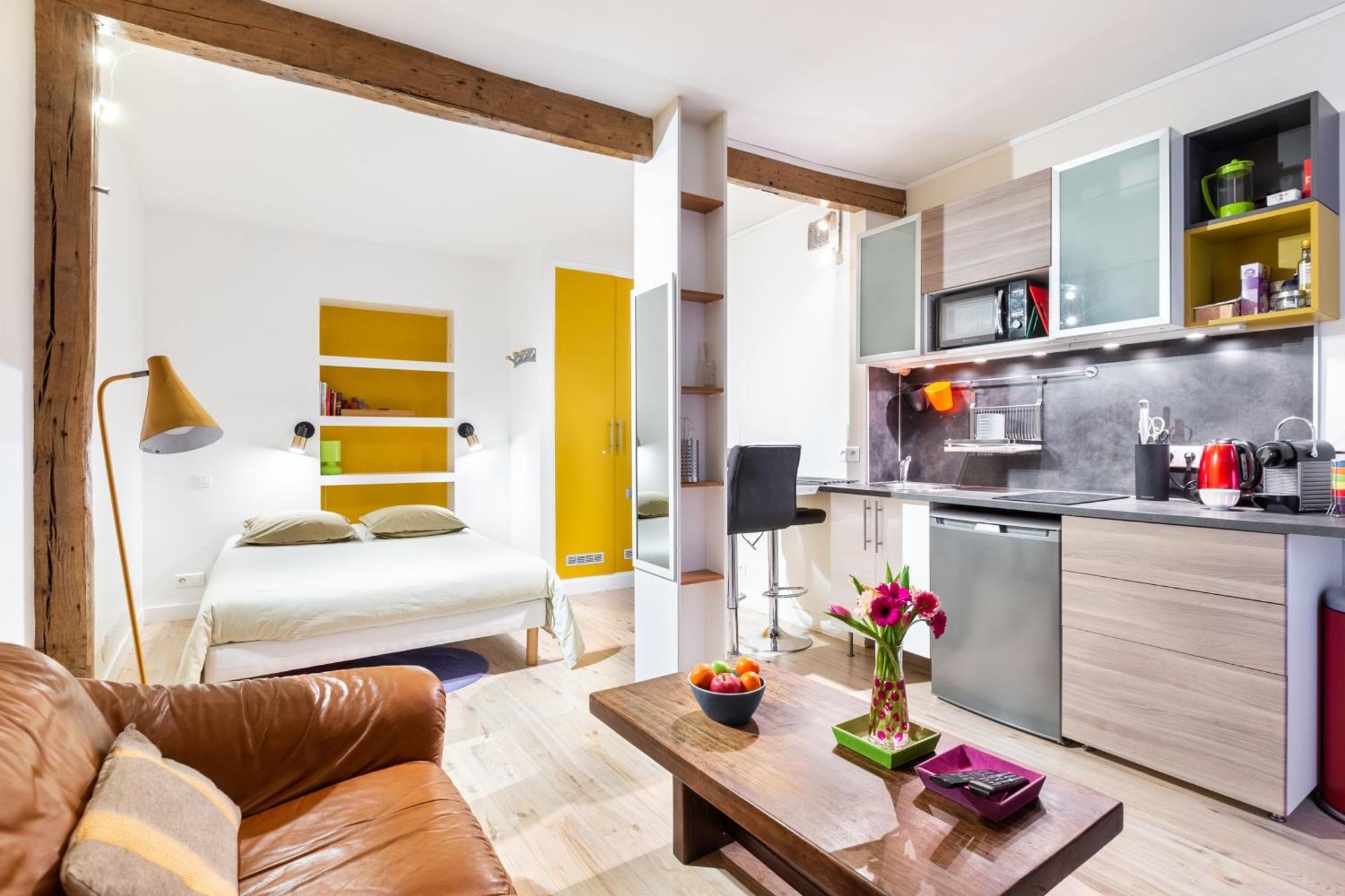 Falguiere Avec Terrasse Proche Necker Et Montparnasse * Parigi