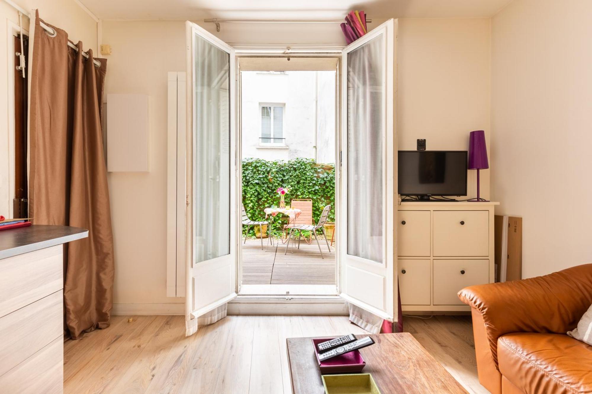 Falguiere Avec Terrasse Proche Necker Et Montparnasse