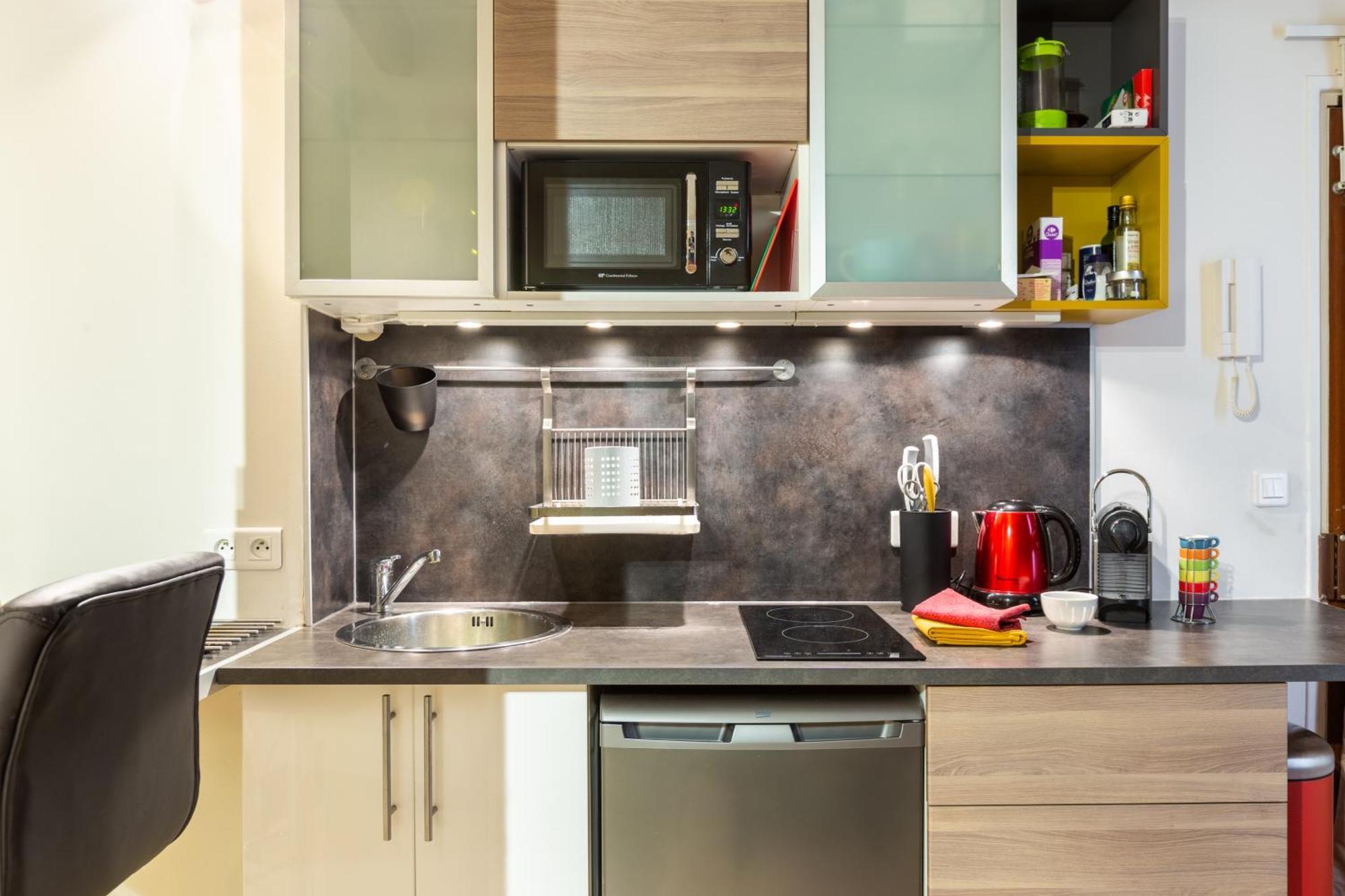 Falguiere Avec Terrasse Proche Necker Et Montparnasse Appartamento