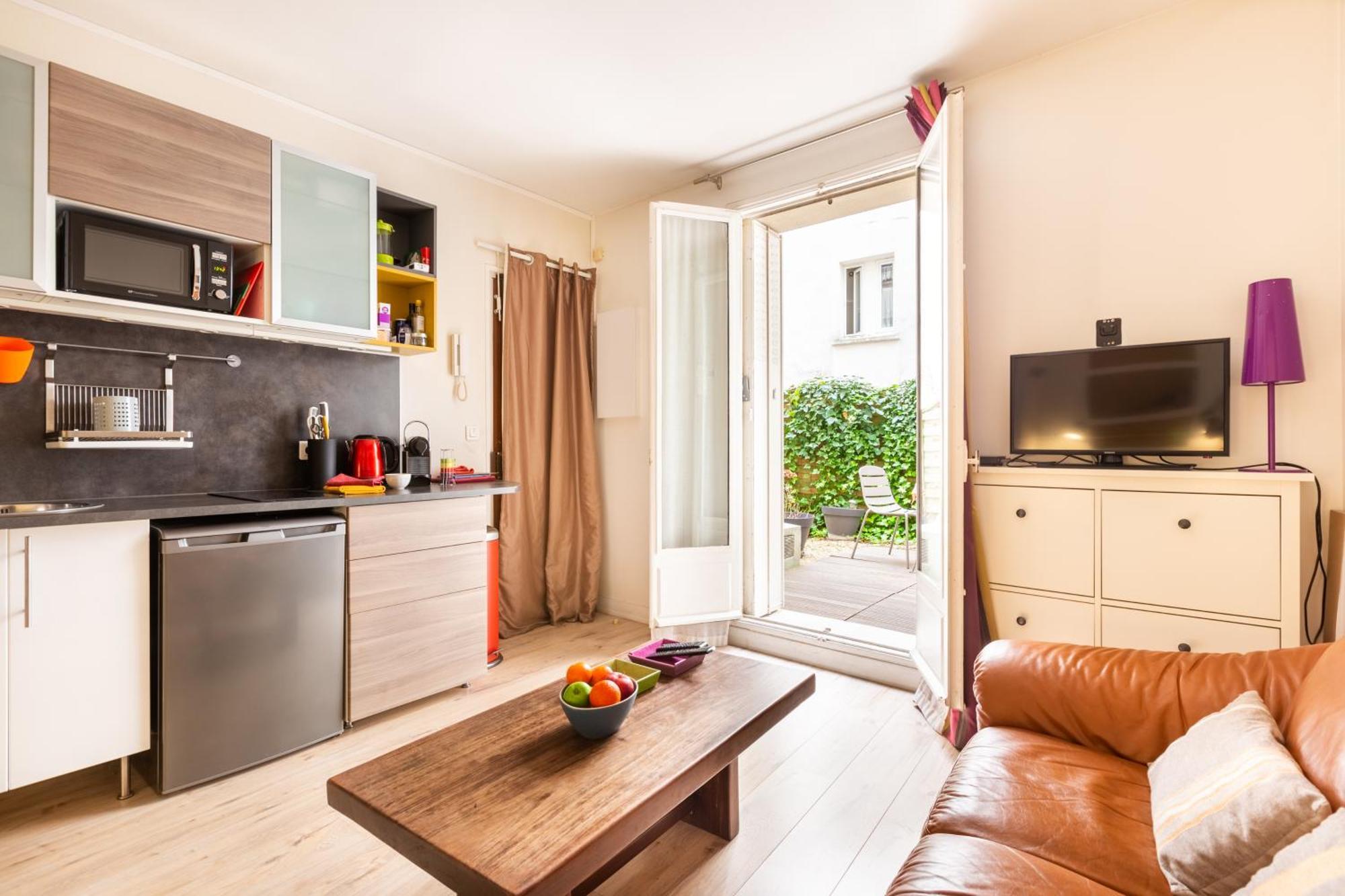 Appartamento Falguiere Avec Terrasse Proche Necker Et Montparnasse