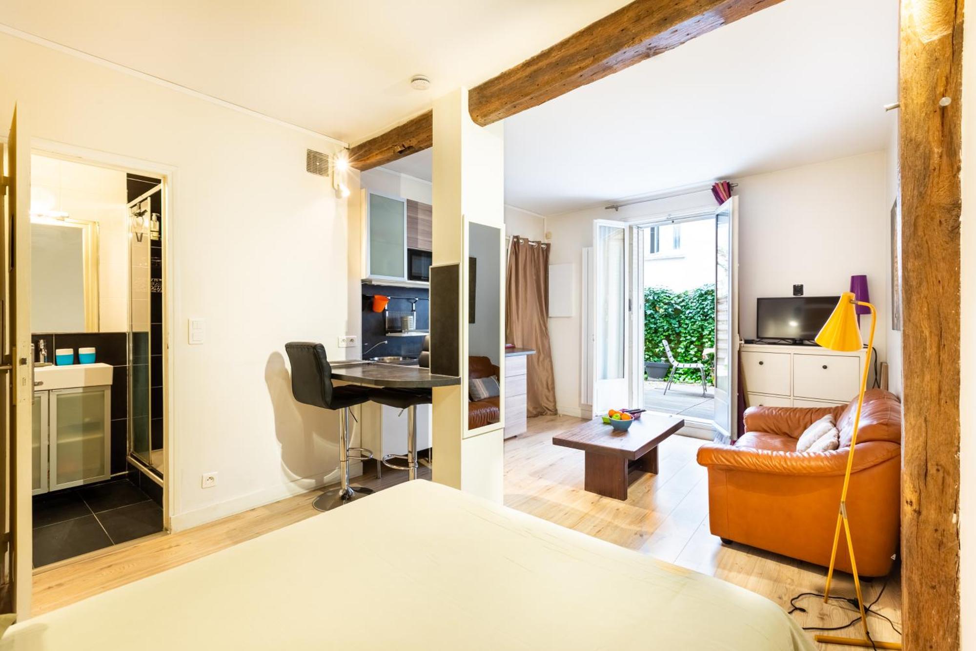 Falguiere Avec Terrasse Proche Necker Et Montparnasse Appartamento Parigi